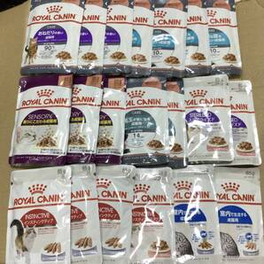 送料無料 ロイヤルカナン 20袋詰め合わせセット 成猫用ウェットフード 室内猫 インスティングティブ 特別ケア レトルトパウチ
