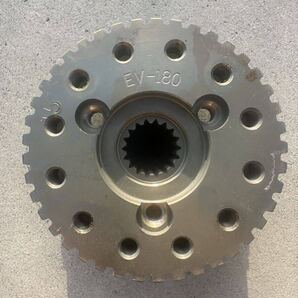 BDL リプレイスクラッチハブ 90y- BT スプラインシャフト オープンプライマリー エボ ソフテイル ショベル パン ナックル