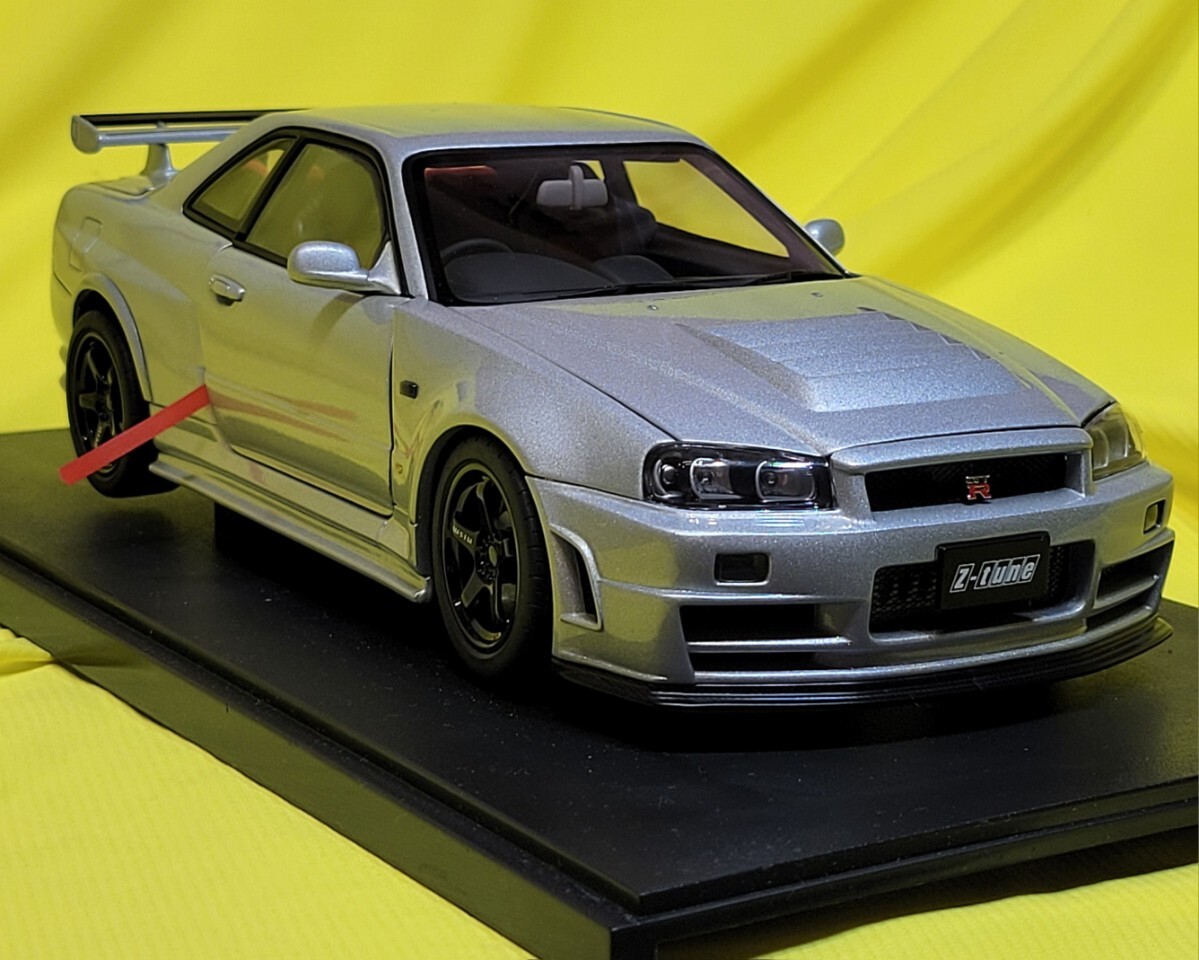 オートアート1/18 スカイラインGTーR シルバー　シャツおまけ付き 2025年最新】Yahoo!オークション -オートアート 1 18 スカイラインの