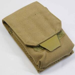 コンドル (CONDOR OUTDOOR)ミリタリー タクティカル MA73テックシース(後期型)モール横向き スマートフォンや電池などポーチ 美品