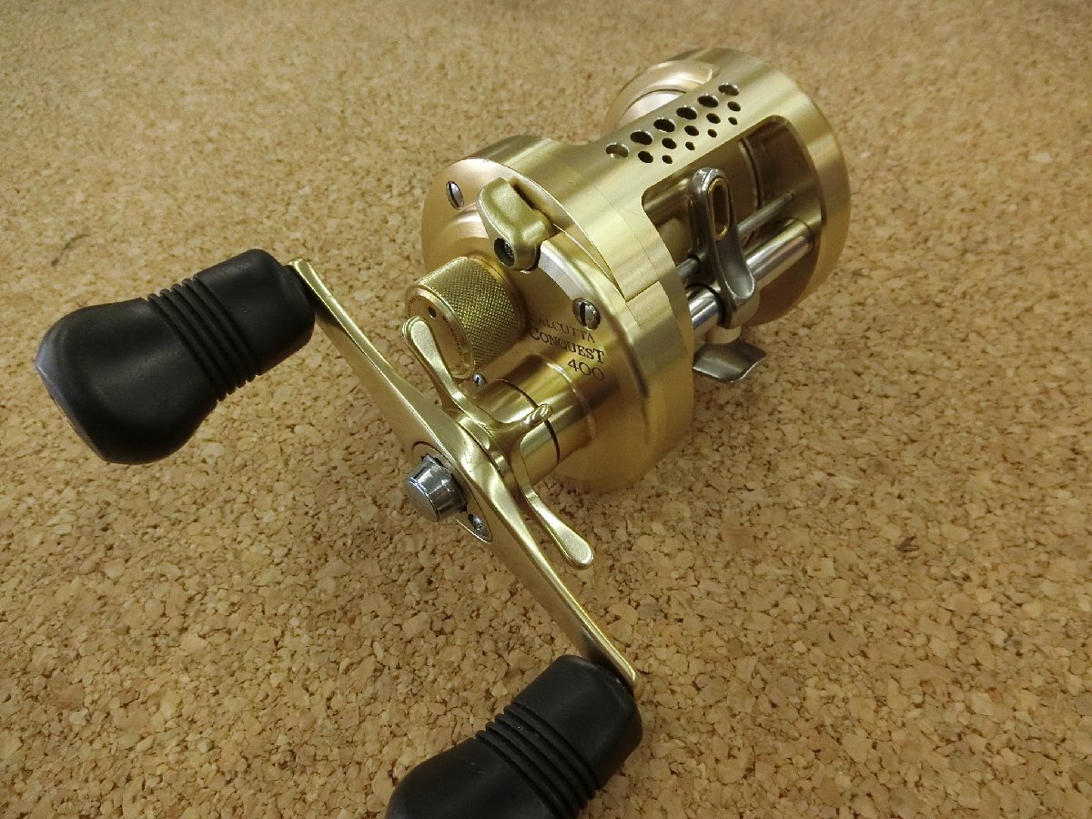 Yahoo!オークション -「シマノカルカッタ400」の落札相場・落札価格