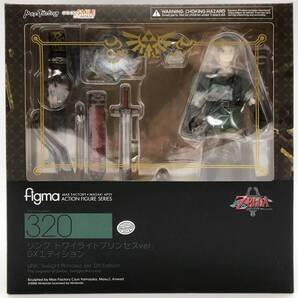 新品未開封|figma ゼルダの伝説 トワイライトプリンセス リンク トワイライトプリンセスver. DXエディション