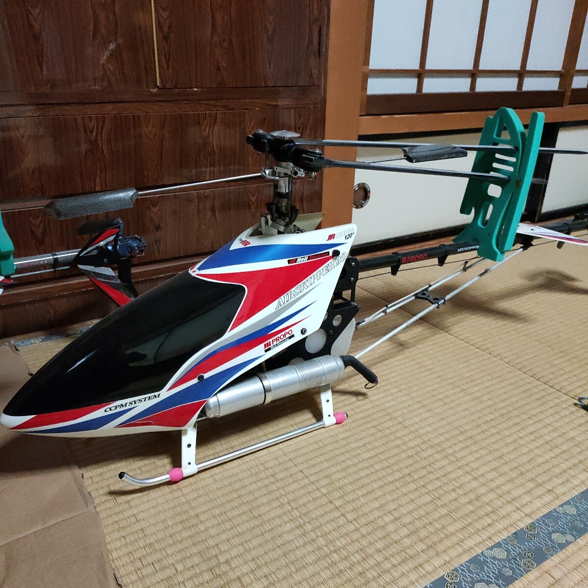 ラジコン　ヘリ　エンジン　ベンチャー　プロポ　セット ラジコン ヘリ エンジン ベンチャー プロポ セット ラジコン