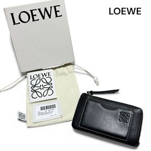 LOEWE ロエベ アナグラム コインケース C660Z40X04