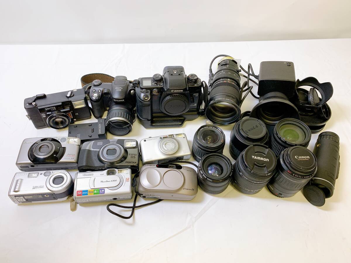 2025年最新】ジャンク (まとめ 大量 セット) - フィルムカメラのお得な