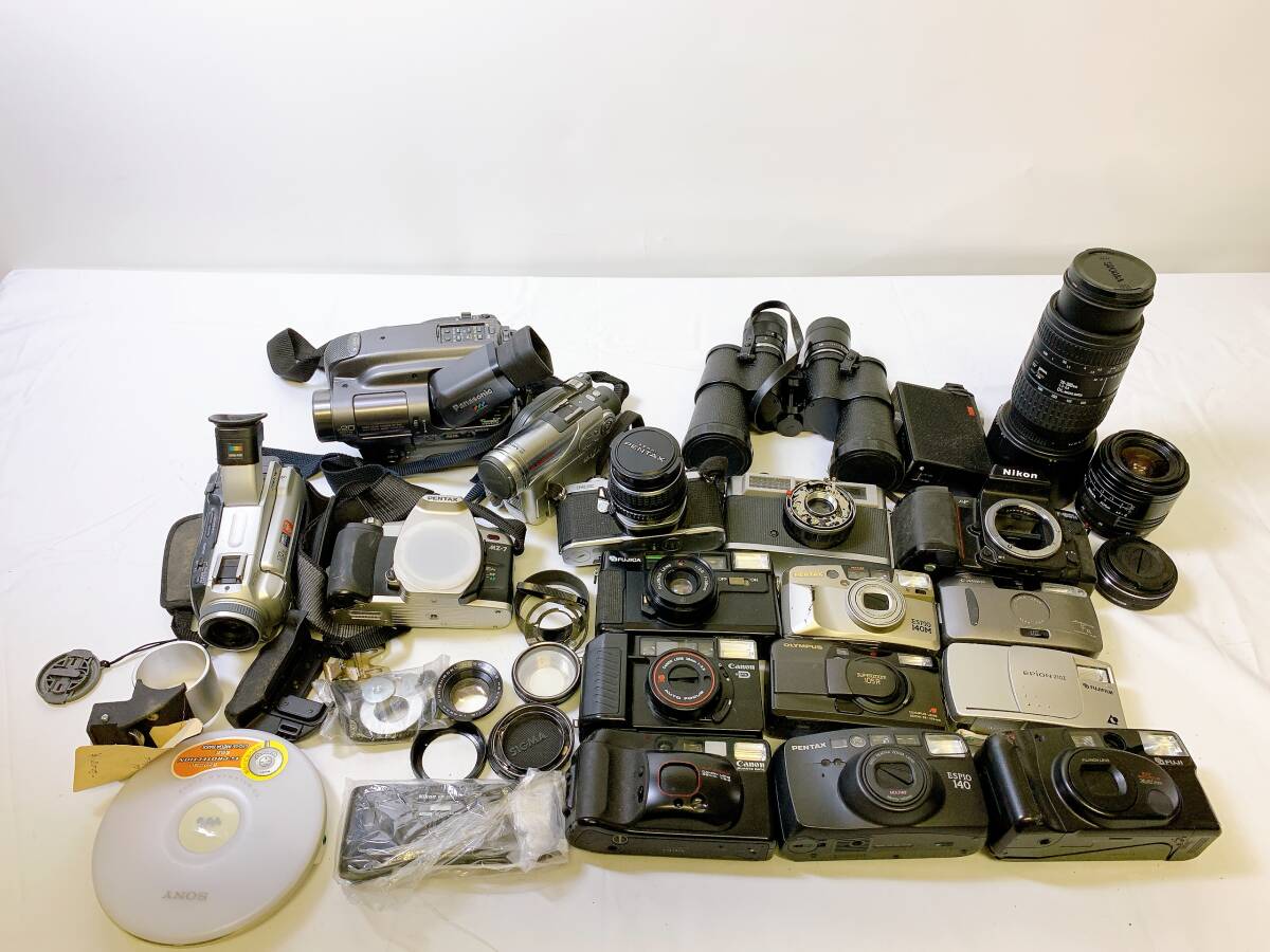 2025年最新】ジャンク (まとめ 大量 セット) - フィルムカメラのお得な