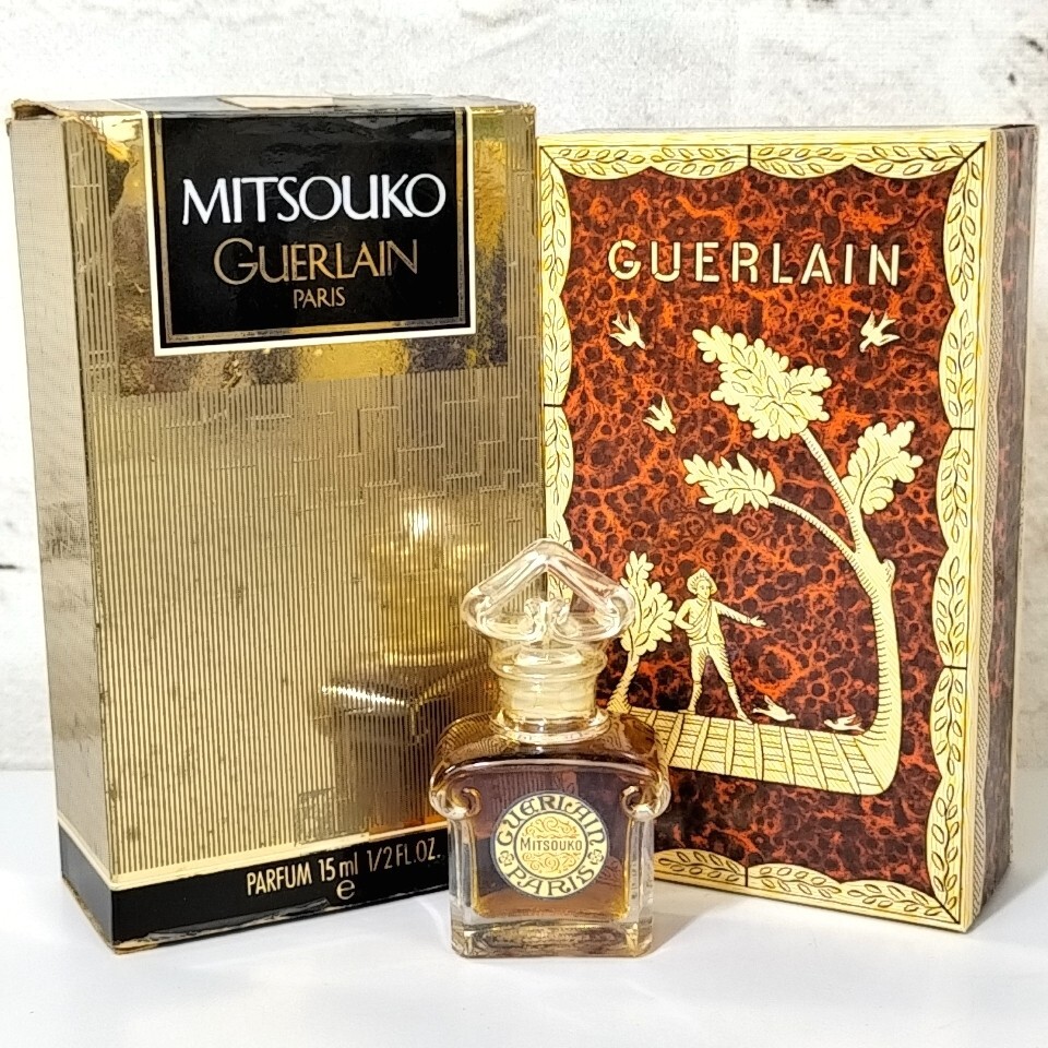 ゲラン・エクストラ　ボル　ド　ニュイ　フランス製香水【新品　未使用品　美品】。 ゲラン・エクストラ ボル ド ニュイ フランス製香水【新品 未