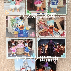 バラ売り不可 ヴィランズ マレフィセント フック船長 スペホ スペシャルフォト ディズニー ドナルド デイジー