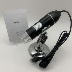 デジタル 顕微鏡 カメラ USB ポータブル 電子顕微鏡 USB スマホ pc 接続 拡大