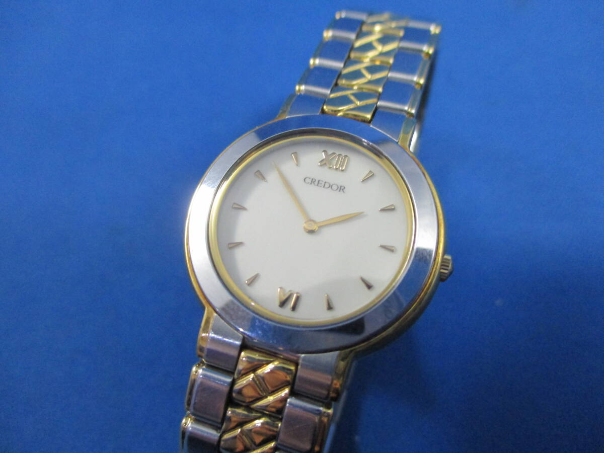 Yahoo!オークション -「seiko 2f70」(クレドール) (セイコー)の落札