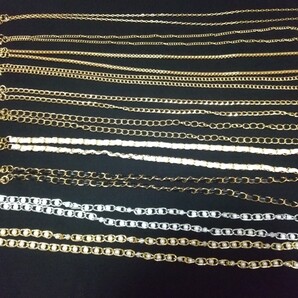 10種類から4つ選んで購入! スマホショルダー ストラップ ロングチェーン m