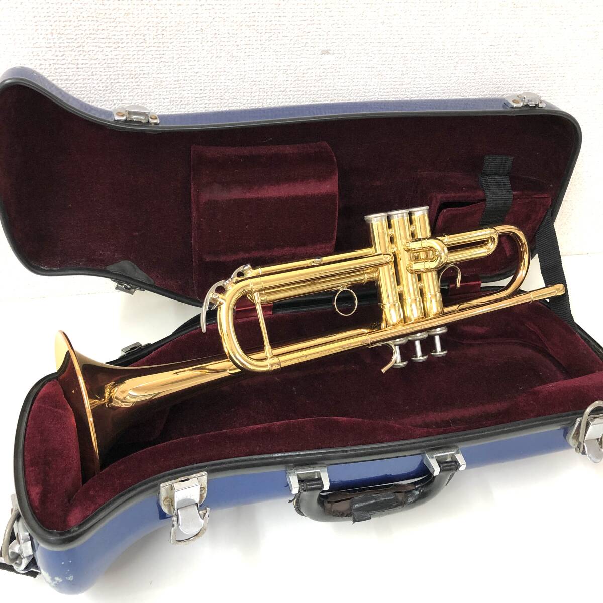 【メンテ済】 YAMAHA製 トランペット YTR4335G ハードケース メンテ済】 YAMAHA製 トランペット YTR4335G ハードケース メンテ済