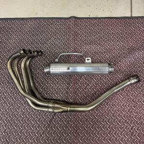 XJR400 OVER マフラー アルミサイレンサー 4HM