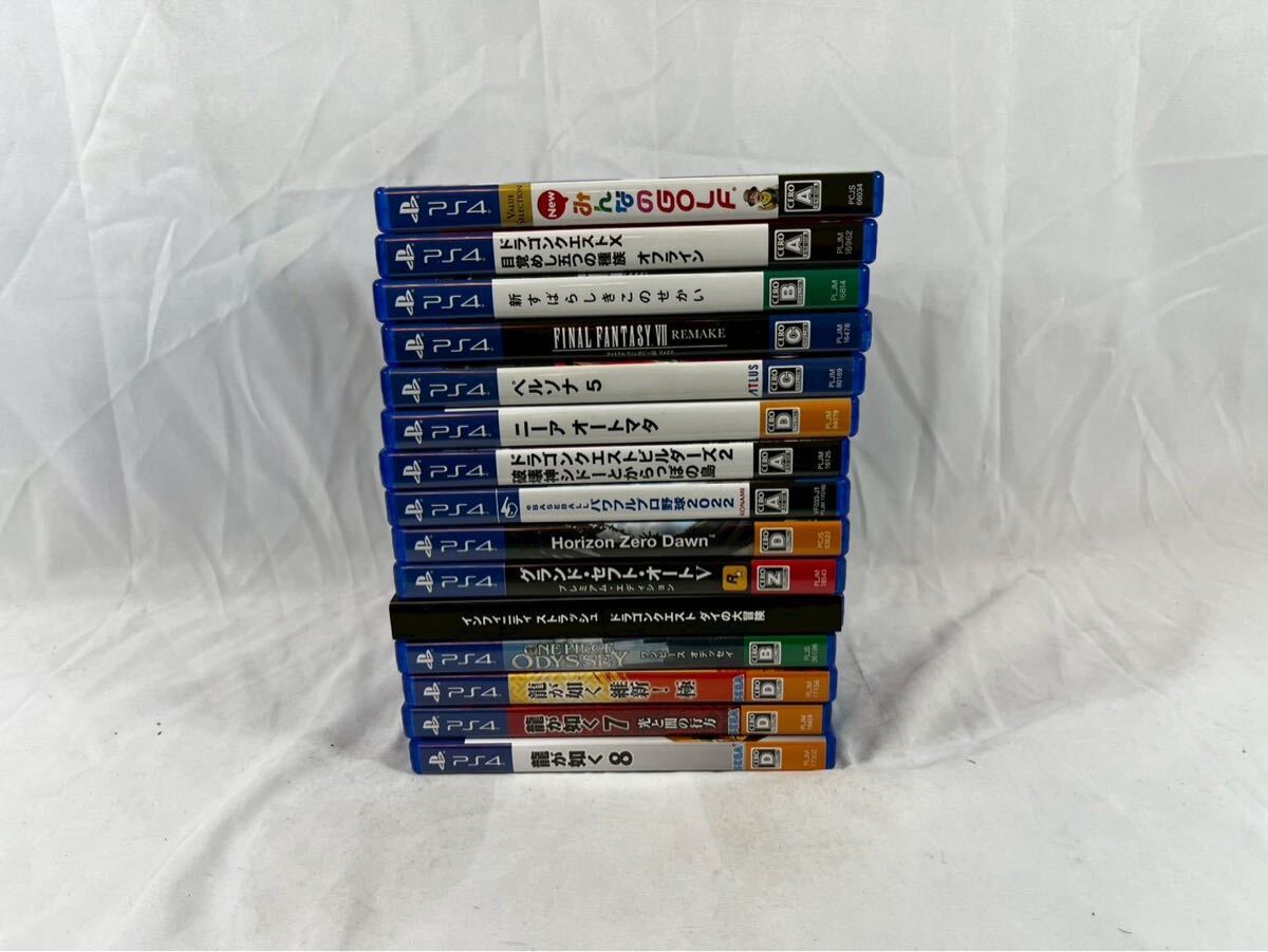 2025年最新】Yahoo!オークション -ps4 ソフト まとめの中古品・新品