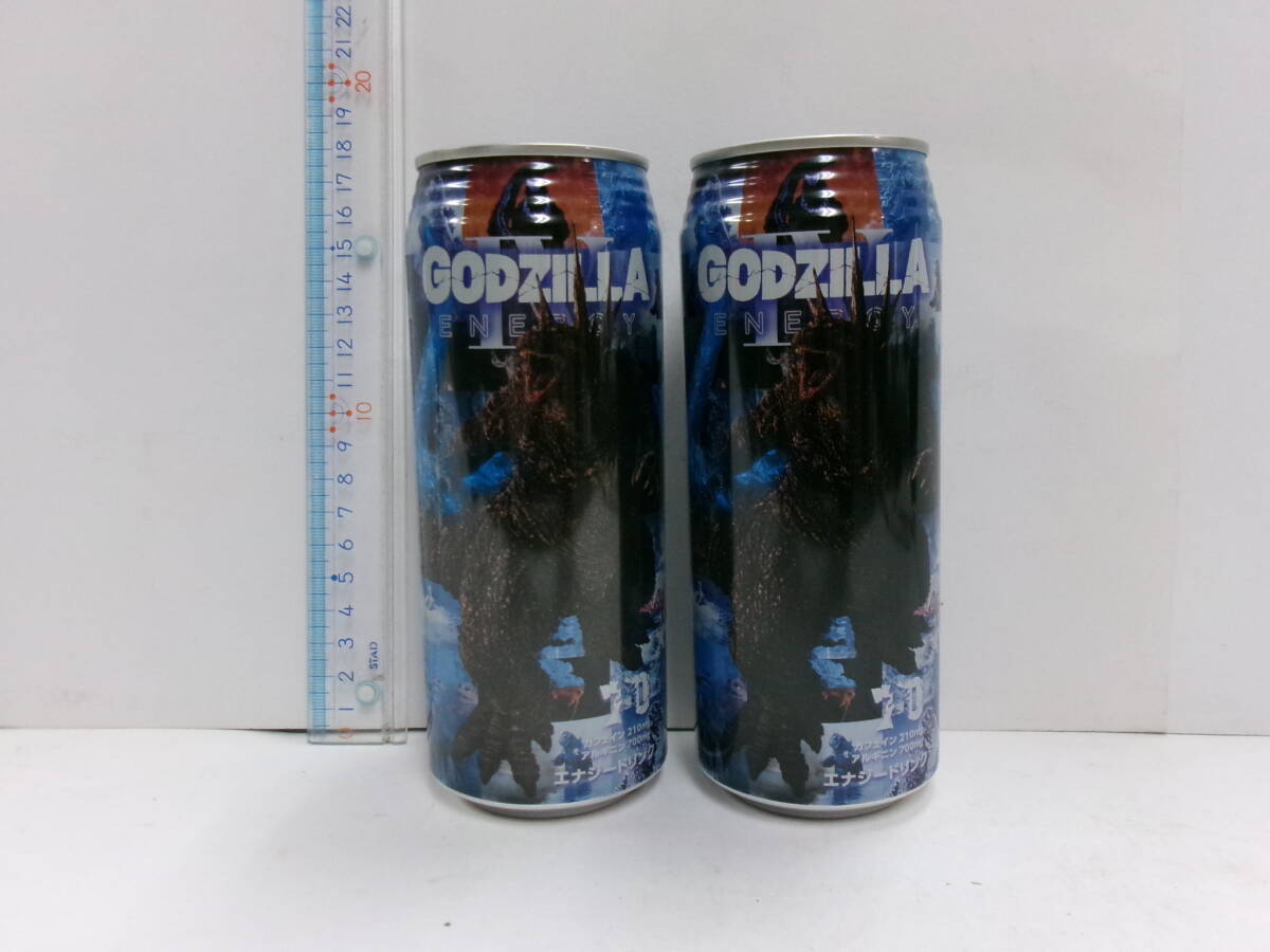 ★☆未開封 ゴジラ GODZILLA エナジードリンク チェリオ 数量限定 ☆★