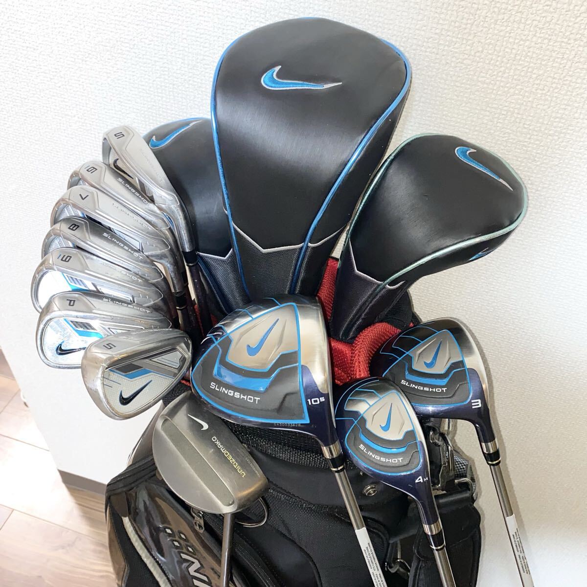 2025年最新】Yahoo!オークション -ナイキ ゴルフクラブセット