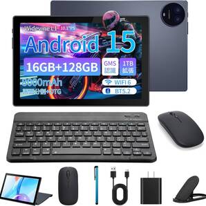 Android15タブレット タブレッPC 10イン 1280*800 解像度