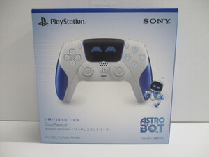 【未使用品】 SONY Playstatioh5 ASTROBOT LIMITED EDITION DualSens ワイヤレスコントローラー For PS5