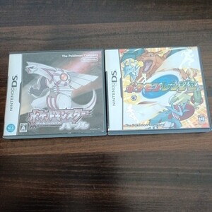 ポケットモンスター パール ポケモンレンジャー Nintendo DS 動作未確認