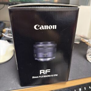 RF35mm F1.8 マクロ IS STM RF3518MISSTM