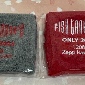 BUCK-TICK FT ONLY 2023 リストバンド2点 豊洲&羽田