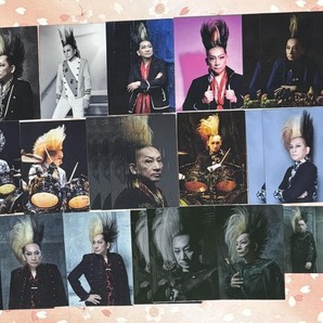 BUCK-TICK トレカ 25枚 15種類 重複10枚 ヤガミトール 美品