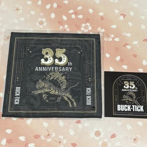 BUCK-TICK マイクロファイバータオル&ステッカー 35th 横浜アリーナ