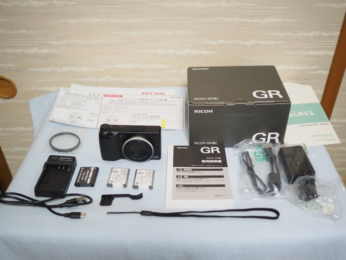 Yahoo!オークション -「ricoh gr3x」の落札相場・落札価格