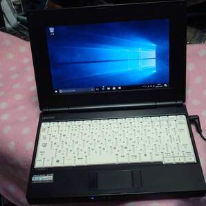 Windows10 Home 32bit Intel CPU Atom N270 1.60GHz メモリ2GB SSD 80GB NEC 8.9型液晶パネル LaVie Lite B100/R 送料無料