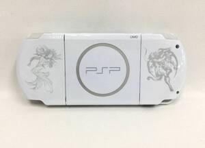 【GM7489/60/0】動作確認済★PSP 本体 ディシディア ファイナルファンタジー(FF20th アニバーサリー リミテッドモデル)★DISSIDIA/PSP-3000