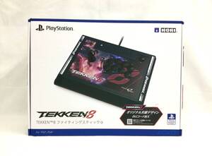 【GM7482/120/0】未動確のジャンク★HORI TEKKEN8 ファイティングスティックα★PS5,PS4,PC対応★SPF-037★鉄拳8/アケコン/コントローラー/