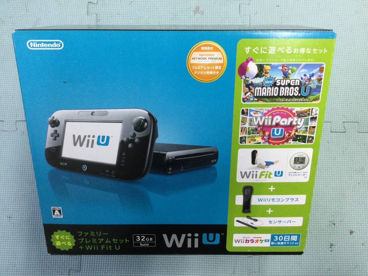 Yahoo!オークション -「wii u プレミアムセット」の落札相場・落札価格