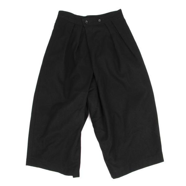 コムデギャルソンCOMME des GARCONS ウールタックウエストデザイン