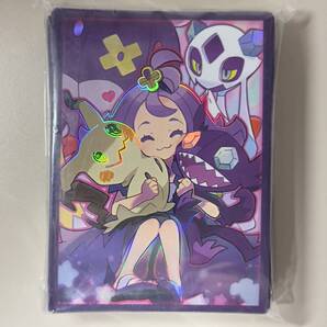 Ps43b アセロラ ミミッキュ ヤミラミ ユキメノコ フワライド 60枚 ポケモンカード デッキシールド スリーブ 【日々の杜】