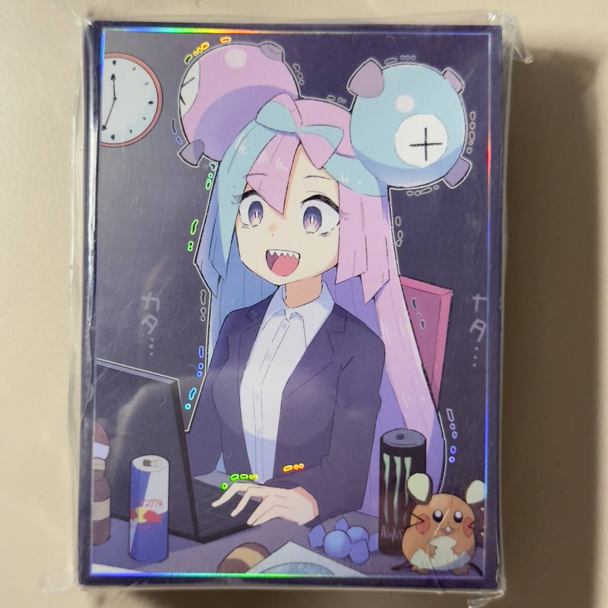 皆既日蝕 スリーブ 60枚入り Book of Eclipse デッキシールド カード