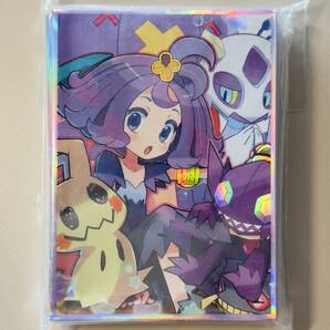 Ps43d アセロラ ミミッキュ ヤミラミ ユキメノコ フワライド 60枚 ポケモンカード デッキシールド スリーブ 【日々の杜】