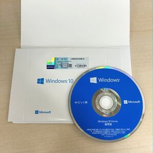 新品 Microsoft Windows 10 Home 64bit DSP版 DVD