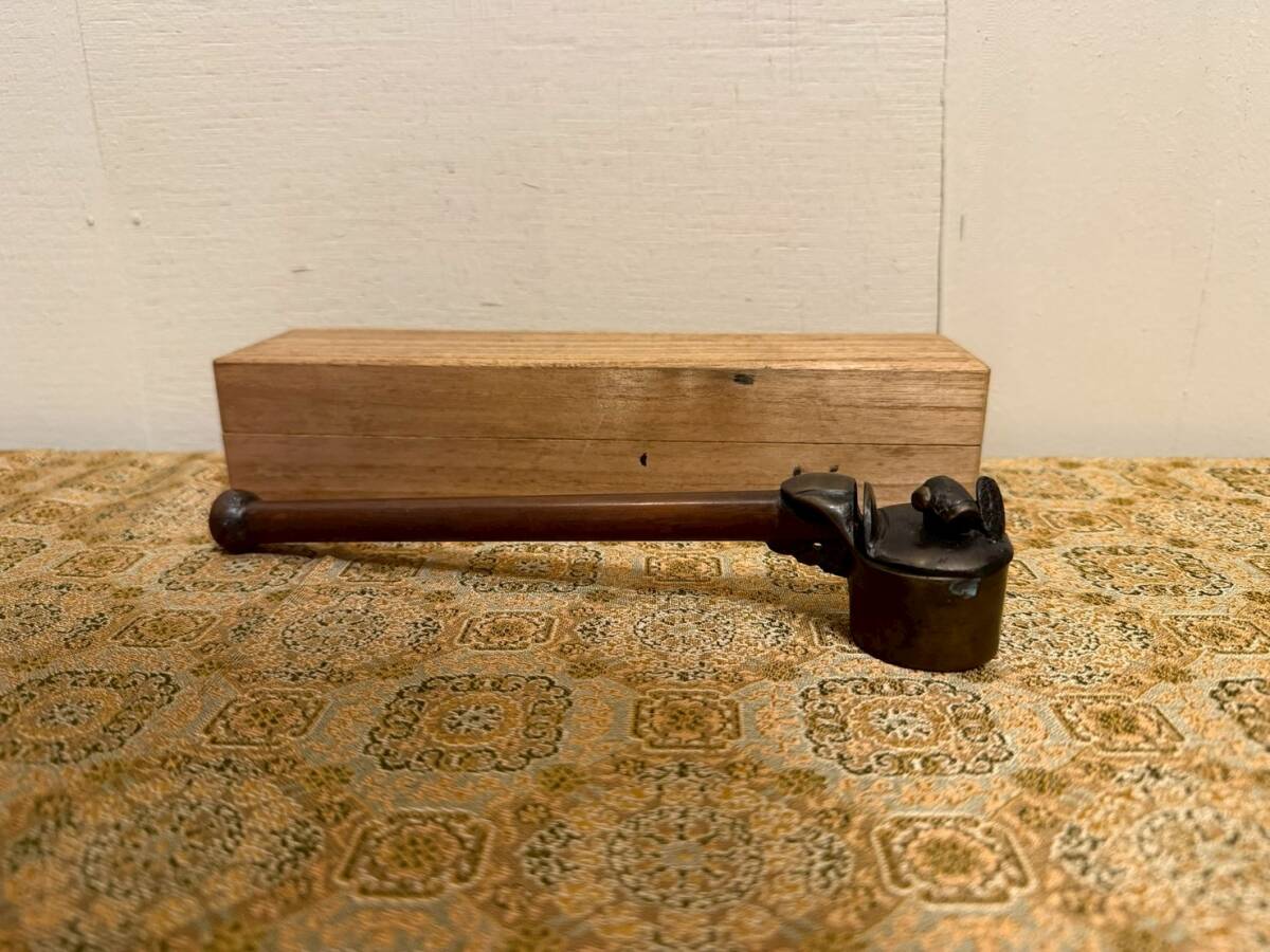 古民具　古道具　矢立　小槌　小判　 古銅 真鍮 レトロ　ヴィンテージ　 アンティ