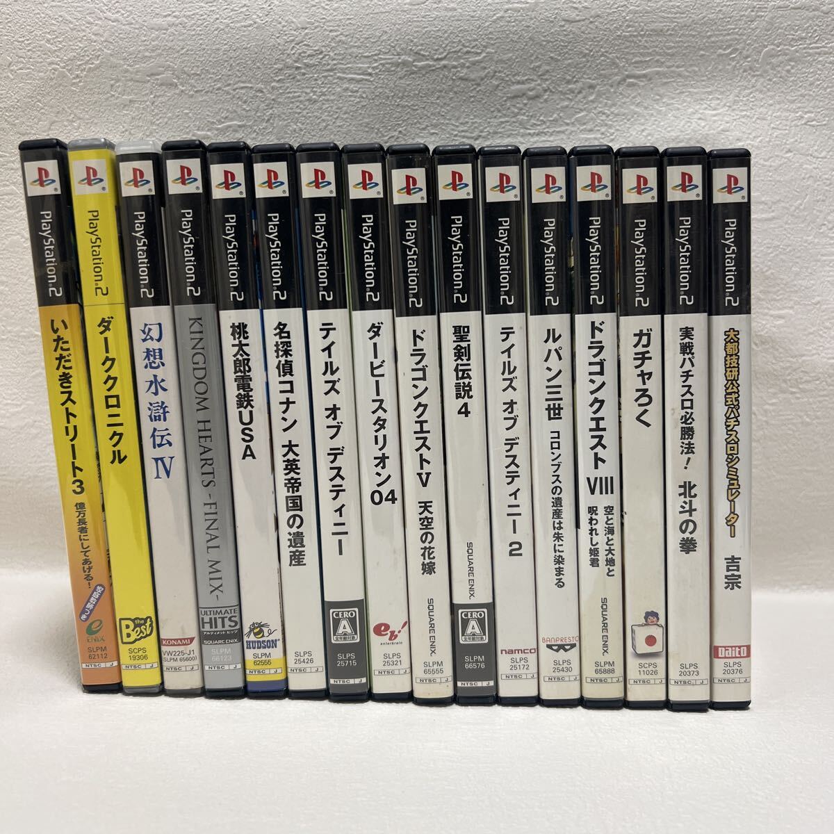 2025年最新】Yahoo!オークション -ps2 ソフトの中古品・新品・未使用品一覧