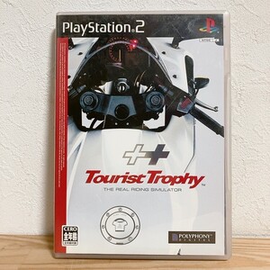 【中古】〈PS2ソフト〉ツーリスト・トロフィー Tourist Trophy プレイステーション2 プレステ2★A2511-0043