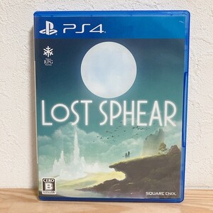 【中古】〈PS4ソフト〉ロストスフィア プレイステーション4 プレステ4★A2511-0085