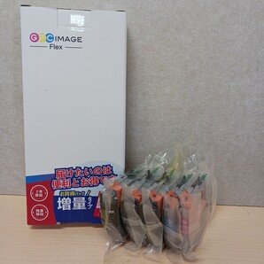 y111801k GPC Image Flex 【互換品】Brother ブラザー LC411(BK 3/M/C) 5本セット インクカートリッジ