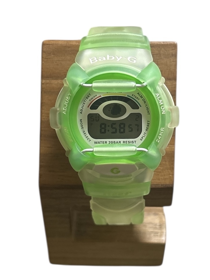 希少 Baby-G 8個セット 新品 未使用 90s-00s 希少 Baby-G 8個セット 新品 未使用 90s-00s 希少 Baby-G 8個