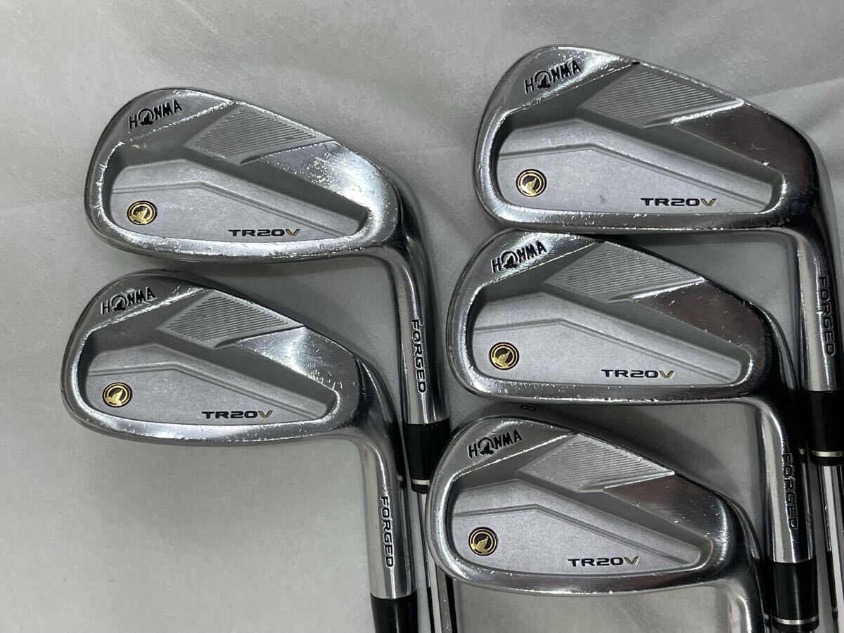  Honshu только бесплатная доставка * блиц-цена * железный * Honma Golf *TOUR WORLD TR20V*NS Pro MODUS3 FOR T//WORLD*6-9,P*S*(6I)37.5in,418g