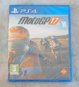 新品未開封 PS4 ● MotoGP 17 海外版 ● モトGP17