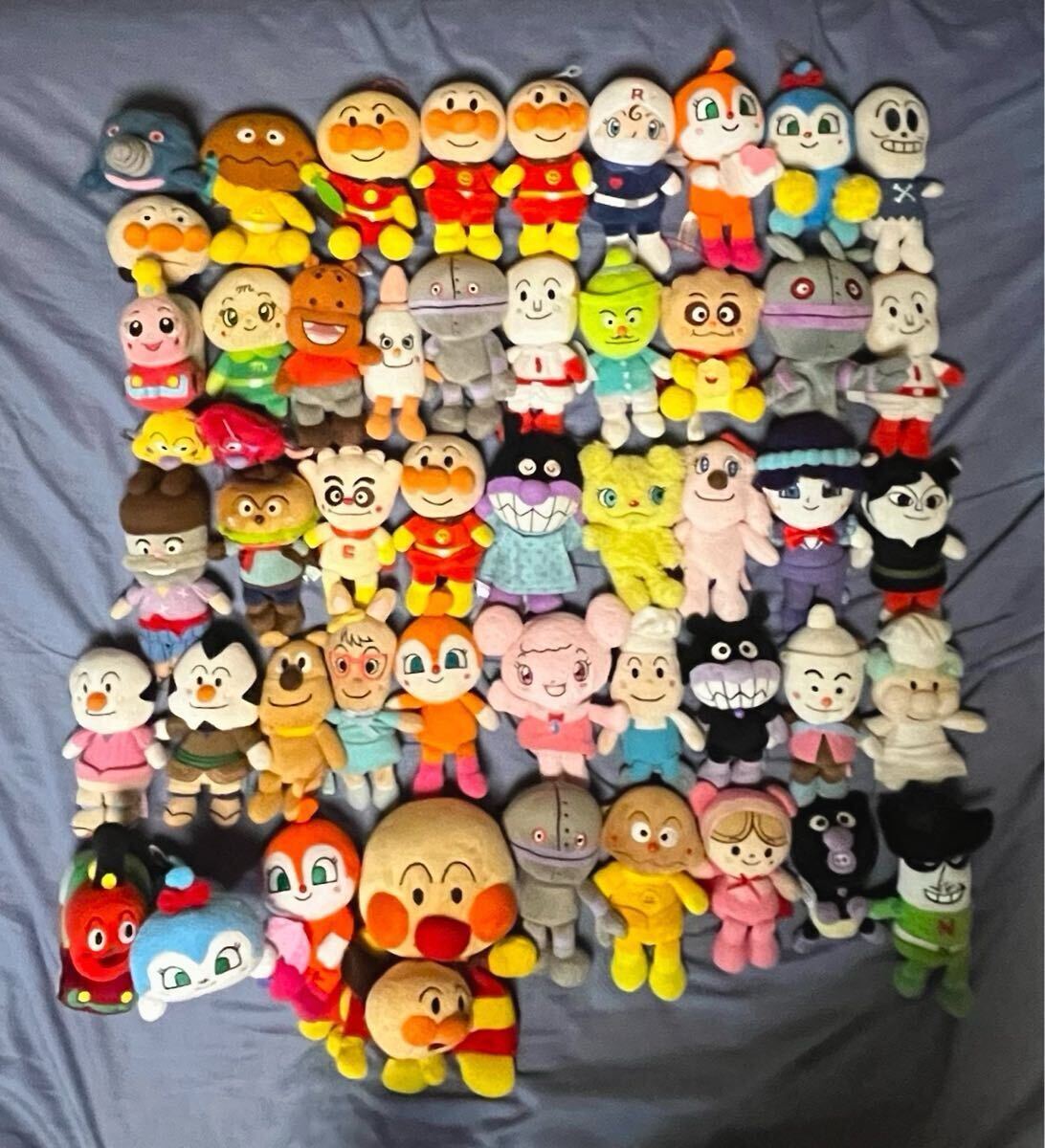 Yahoo!オークション -「アンパンマン ぬいぐるみ 大量」の落札相場