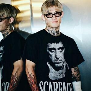 SCARFACE スカーフェイス 【XLサイズ】トレーナー ブラック