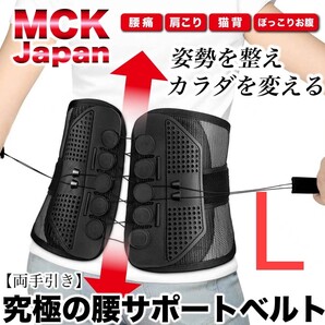 サポーター トレーニングベルト 腰痛ベルト 姿勢矯正 腰椎ベルト コルセット 腰痛サポートベルト ガードナーベルト 整体院長監修 正規品
