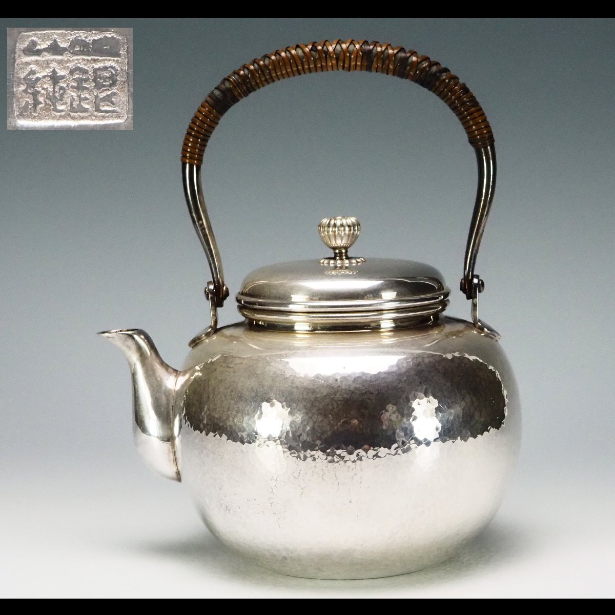 本薩摩　極上　香炉　純銀ぼや蓋　送料込み250708 本薩摩 極上 香炉 純銀ぼや蓋 送料込み250708 - メルカリ