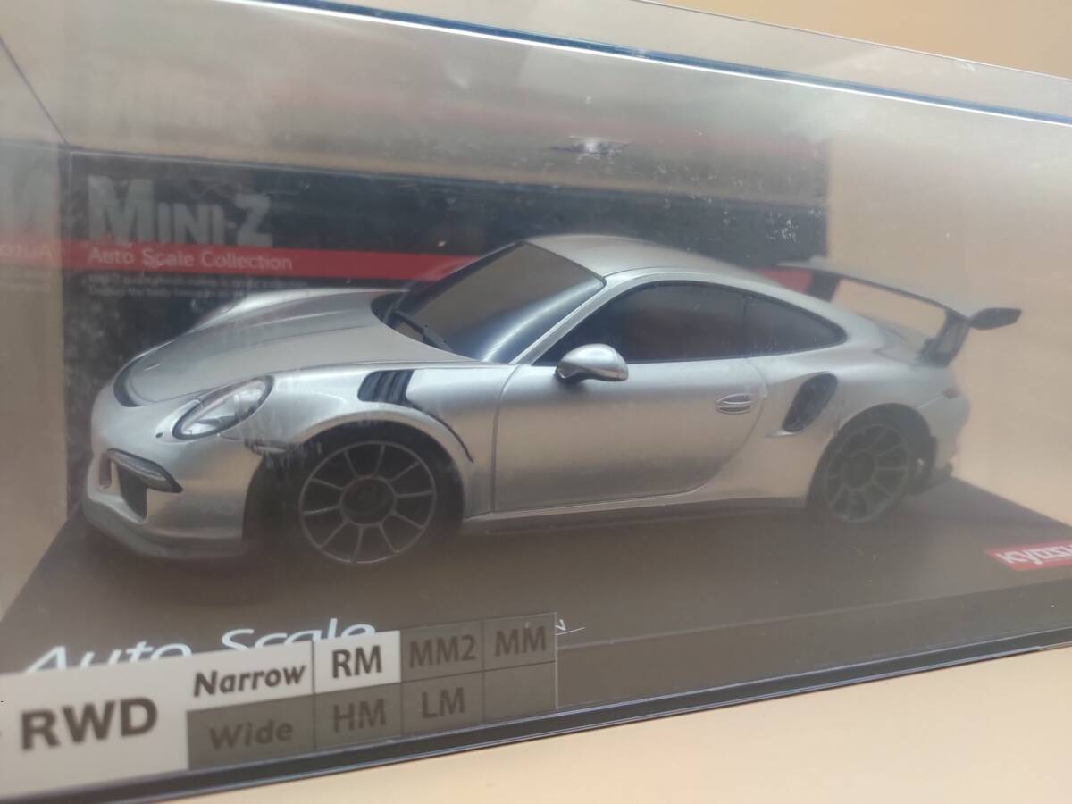 京商　ミニッツ　ボディ　オートスケール　タイサンアドバン　ポルシェGT3R 新品 京商 ミニッツ ボディ オートスケール タイサンアドバン ポルシェGT3R